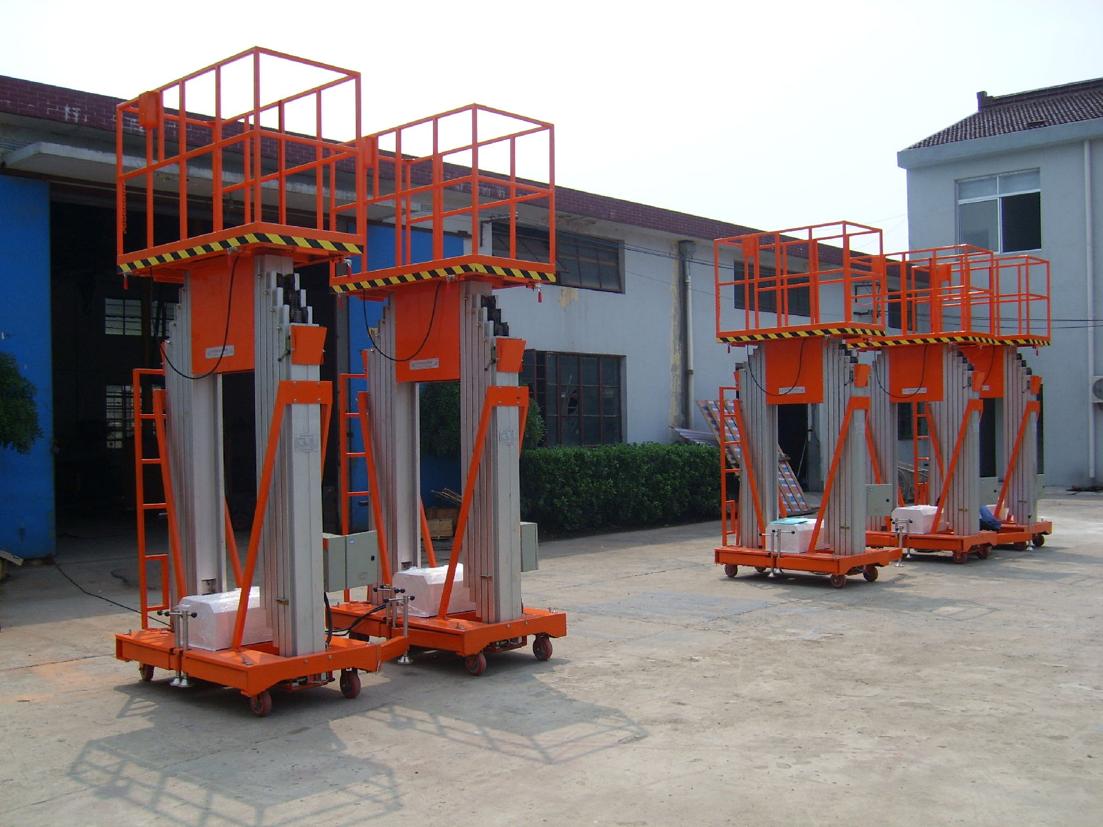 铝合金升降平台