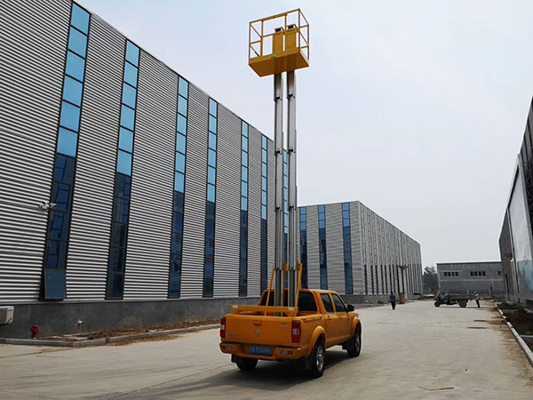 车载铝合金升降机