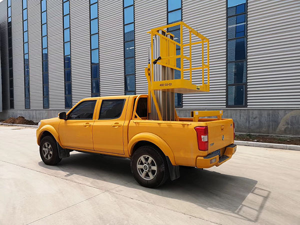 车载铝合金升降机