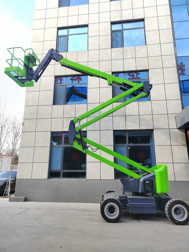 曲臂式高空作业车