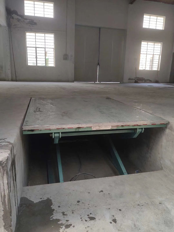 固定式升降平台