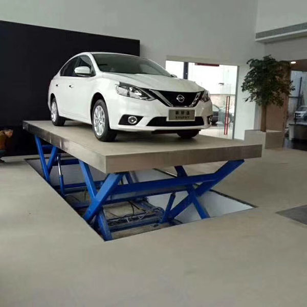 剪叉式升降平台